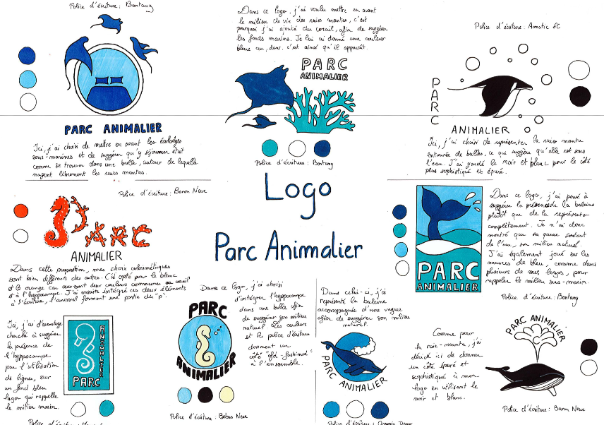 Compositions graphiques - Lycée St Géraud