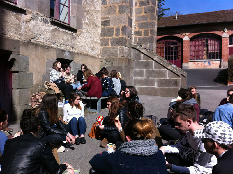 Lycée St Géraud & Etudiants