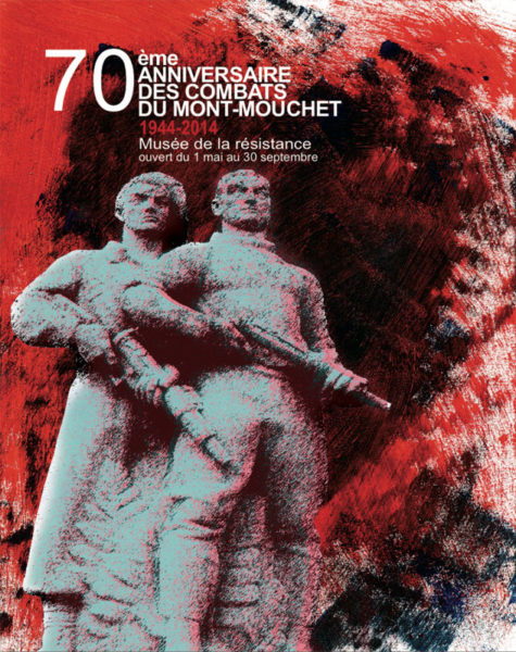 70e anniversaire des combats du Mont Mouchet