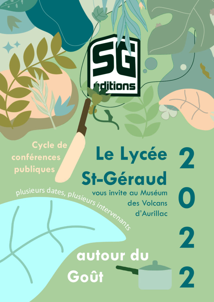 Conférence Lycée Saint Géraud