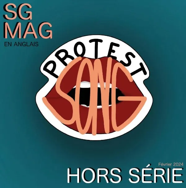 Couv SG Mag Hors-Série Protest Song