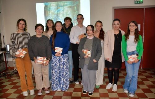 Remise des prix Graines de poètes 2024