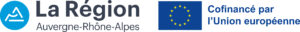 Région Auvergne Rhône Alpes Cofinancé par l'Union Européenne